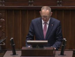 Poseł Roman Fritz - Oświadczenie z dnia 07 listopada 2025 roku.