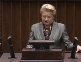 Posłanka Bożena Lisowska - Oświadczenie z dnia 07 listopada 2025 roku.