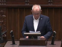 Poseł Fryderyk Sylwester Kapinos - Oświadczenie z dnia 07 listopada 2025 roku.