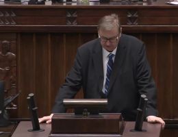 Poseł Szymon Giżyński - Oświadczenie z dnia 07 listopada 2025 roku.