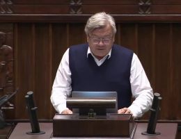 Poseł Artur Jarosław Łącki - Oświadczenie z dnia 07 listopada 2025 roku.