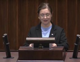 Posłanka Paulina Matysiak - Oświadczenie z dnia 07 listopada 2025 roku.