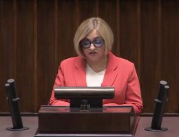 Poseł Barbara Bartuś - Oświadczenie z dnia 07 listopada 2025 roku.