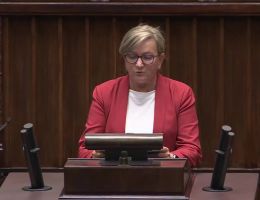Posłanka Józefa Szczurek-Żelazko - Oświadczenie z dnia 07 listopada 2025 roku.