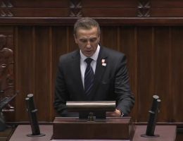 Poseł Jarosław Sachajko - Wystąpienie z dnia 18 listopada 2025 roku.