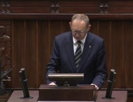 Poseł Roman Fritz - Wystąpienie z dnia 18 listopada 2025 roku.