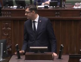 Poseł Konrad Frysztak - Wystąpienie z dnia 18 listopada 2025 roku.