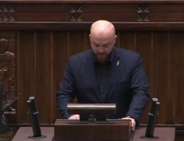 Poseł Witold Tumanowicz - Wystąpienie z dnia 18 listopada 2025 roku.