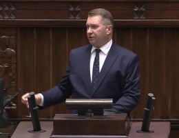 Poseł Przemysław Czarnek - Wystąpienie z dnia 18 listopada 2025 roku.