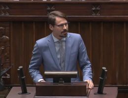 Poseł Grzegorz Adam Płaczek - Wystąpienie z dnia 18 listopada 2025 roku.