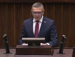 Poseł Arkadiusz Sikora - Wystąpienie z dnia 18 listopada 2025 roku.