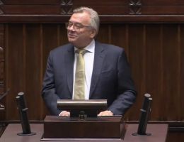 Poseł Artur Jarosław Łącki - Wystąpienie z dnia 18 listopada 2025 roku.