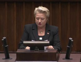 Posłanka Bożena Lisowska - Wystąpienie z dnia 18 listopada 2025 roku.