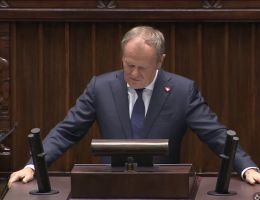 Premier Donald Tusk - Wystąpienie z dnia 18 listopada 2025 roku.