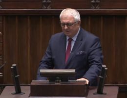 Poseł Grzegorz Piechowiak - Wystąpienie z dnia 18 listopada 2025 roku.