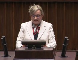 Posłanka Józefa Szczurek-Żelazko - Wystąpienie z dnia 18 listopada 2025 roku.