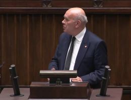 Poseł Krzysztof Gadowski - Wystąpienie z dnia 18 listopada 2025 roku.