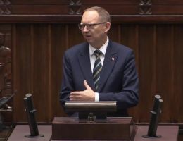 Poseł Roman Fritz - Wystąpienie z dnia 18 listopada 2025 roku.