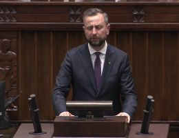 Poseł Władysław Kosiniak-Kamysz - Wystąpienie z dnia 18 listopada 2025 roku.