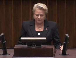 Posłanka Bożena Lisowska - Wystąpienie z dnia 18 listopada 2025 roku.