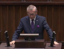 Poseł Tadeusz Tomaszewski - Wystąpienie z dnia 18 listopada 2025 roku.