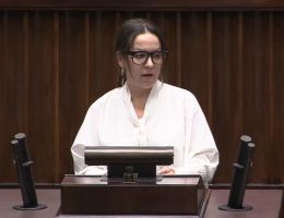 Posłanka Alicja Łepkowska-Gołaś - Wystąpienie z dnia 18 listopada 2025 roku.