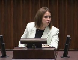 Posłanka Anna Schmidt - Wystąpienie z dnia 18 listopada 2025 roku.