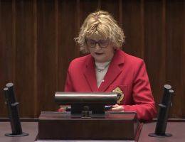 Posłanka Alicja Łuczak - Wystąpienie z dnia 18 listopada 2025 roku.