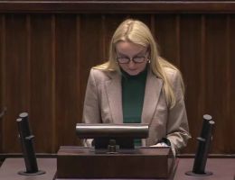 Posłanka Agnieszka Ścigaj - Wystąpienie z dnia 18 listopada 2025 roku.