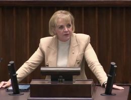 Posłanka Anna Kwiecień - Wystąpienie z dnia 18 listopada 2025 roku.