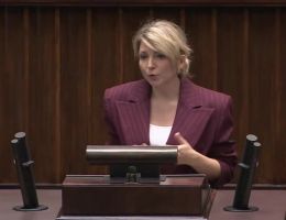 Posłanka Monika Rosa - Wystąpienie z dnia 18 listopada 2025 roku.