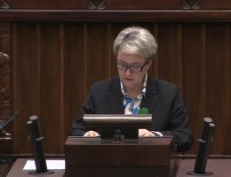 Posłanka Agnieszka Maria Kłopotek - Wystąpienie z dnia 18 listopada 2025 roku.