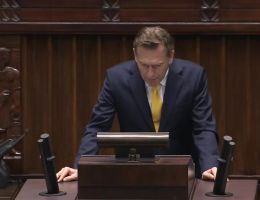 Poseł Norbert Pietrykowski - Wystąpienie z dnia 18 listopada 2025 roku.