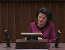 Posłanka Anna Paluch - Wystąpienie z dnia 18 listopada 2025 roku.