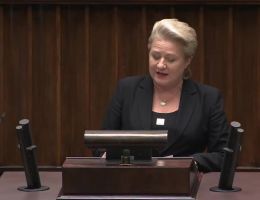 Posłanka Bożena Lisowska - Wystąpienie z dnia 18 listopada 2025 roku.
