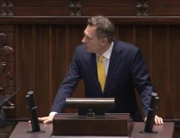 Poseł Norbert Pietrykowski - Wystąpienie z dnia 18 listopada 2025 roku.