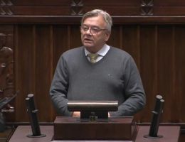 Poseł Artur Jarosław Łącki - Wystąpienie z dnia 18 listopada 2025 roku.