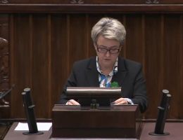 Posłanka Agnieszka Maria Kłopotek - Wystąpienie z dnia 18 listopada 2025 roku.