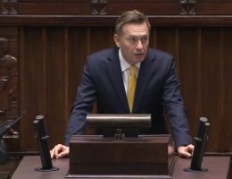 Poseł Norbert Pietrykowski - Wystąpienie z dnia 18 listopada 2025 roku.