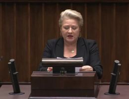 Posłanka Bożena Lisowska - Wystąpienie z dnia 18 listopada 2025 roku.