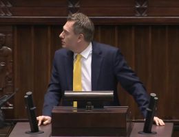 Poseł Norbert Pietrykowski - Wystąpienie z dnia 18 listopada 2025 roku.