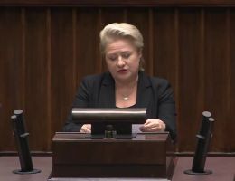 Posłanka Bożena Lisowska - Wystąpienie z dnia 18 listopada 2025 roku.
