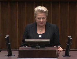 Posłanka Bożena Lisowska - Wystąpienie z dnia 18 listopada 2025 roku.