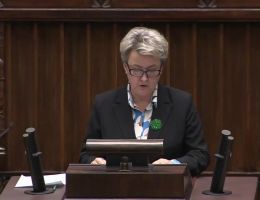 Posłanka Agnieszka Maria Kłopotek - Wystąpienie z dnia 18 listopada 2025 roku.