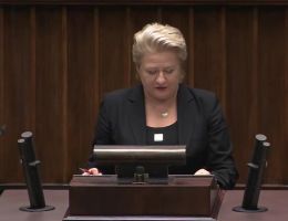 Posłanka Bożena Lisowska - Wystąpienie z dnia 18 listopada 2025 roku.