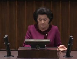 Posłanka Anna Paluch - Oświadczenie z dnia 18 listopada 2025 roku.