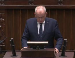 Poseł Fryderyk Sylwester Kapinos - Oświadczenie z dnia 18 listopada 2025 roku.