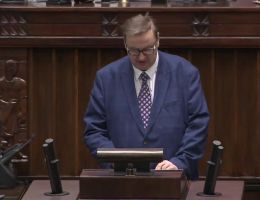 Poseł Szymon Giżyński - Oświadczenie z dnia 18 listopada 2025 roku.