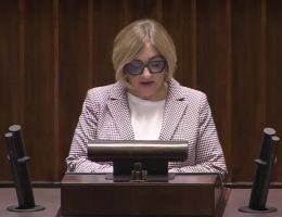 Poseł Barbara Bartuś - Oświadczenie z dnia 18 listopada 2025 roku.