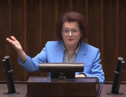 Posłanka Maria Kurowska - Oświadczenie z dnia 18 listopada 2025 roku.